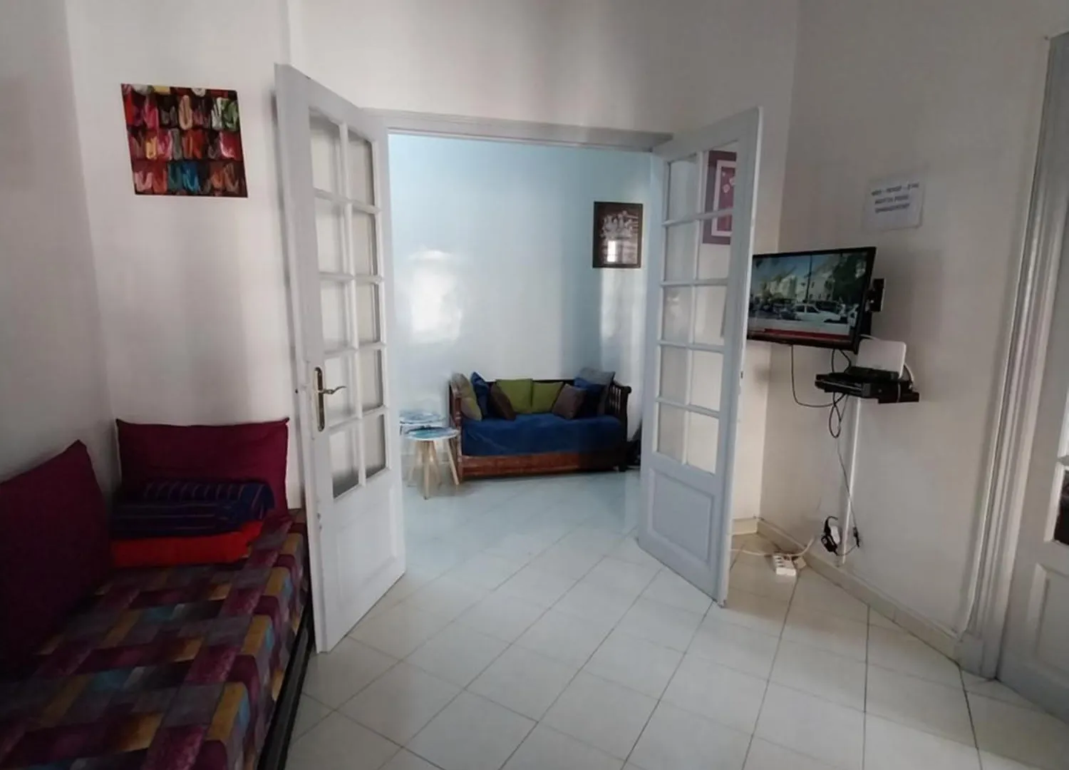 Cosy Art Deco Apart Welcome To James'S Casablanca Marocco